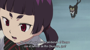 Ao no Exorcist: Kuro no Iede